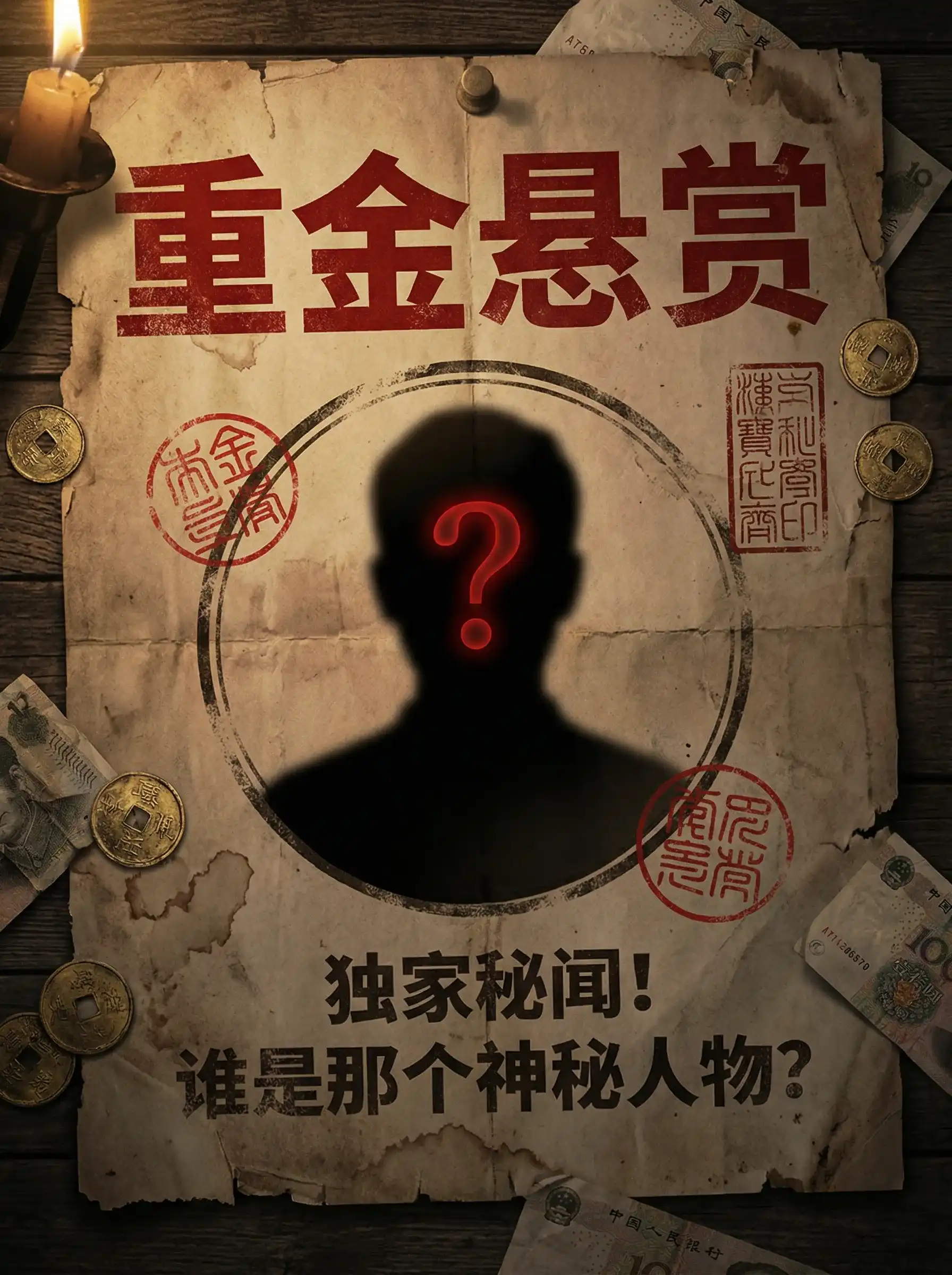 澳门金沙app - 重金悬赏线索征集令